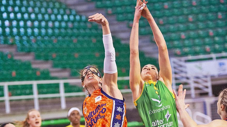 El Valencia Basket fue superior desde el salto inicial. | LEVANTE-EMV