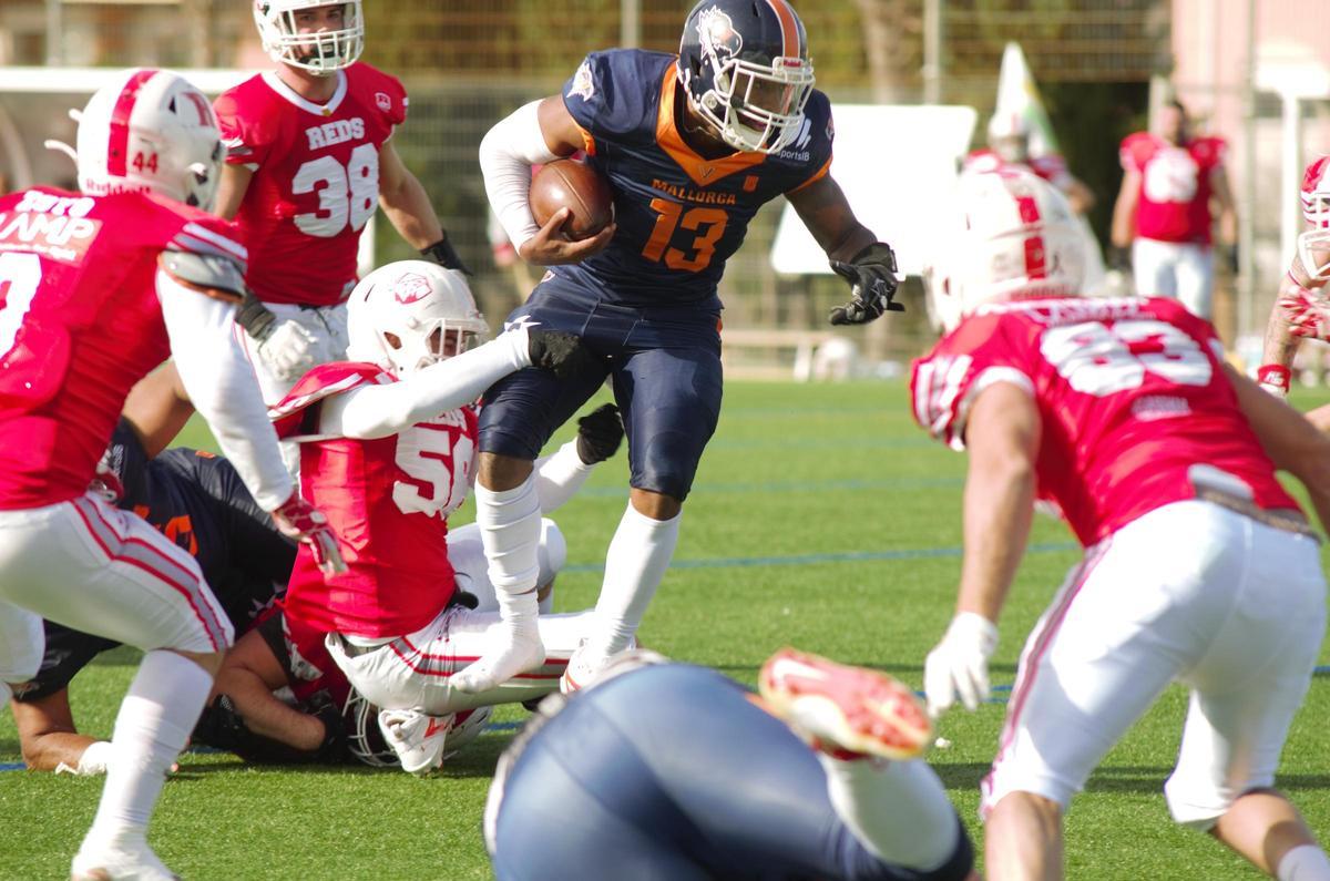 Deivis Jael Fabián Viola se lesionó en esta jugada