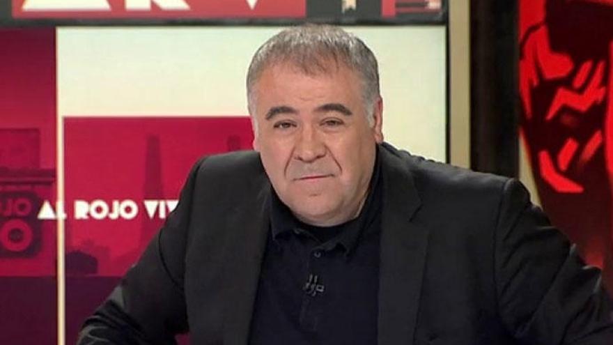 Ferreras, en &#039;Al Rojo Vivo&#039;