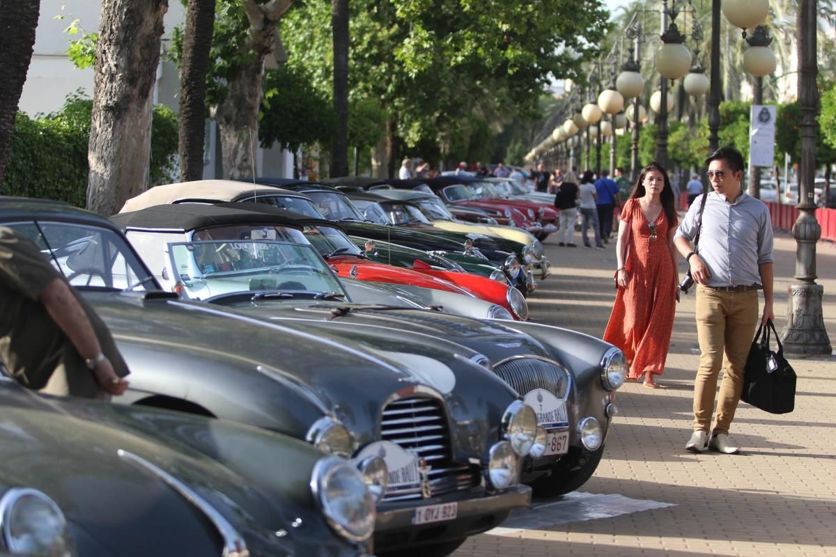 Fotogalería / Coches clásicos del Sotogrande Grand Prix llegan a Córdoba