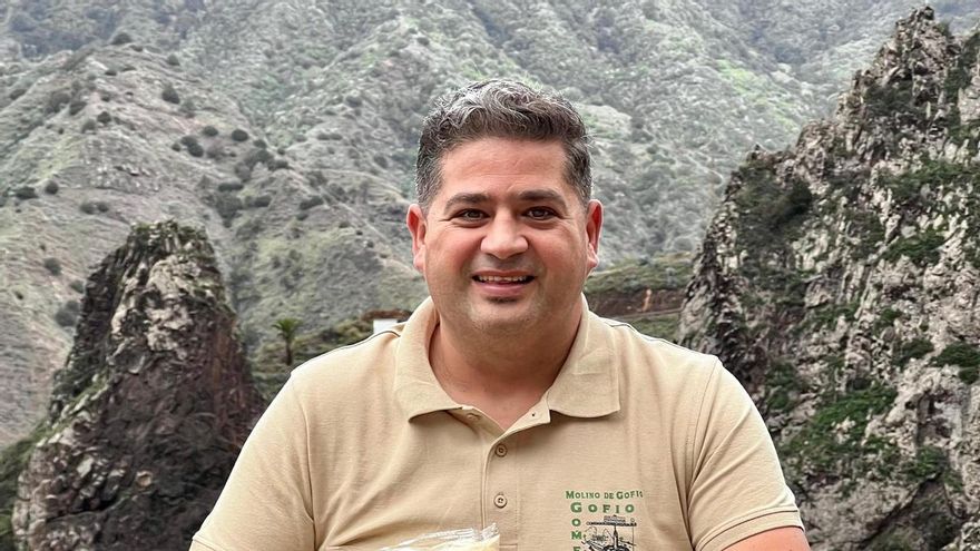 Rayco Herrera, dueño de Gofio Gomero: «El gofio tiene futuro, pero las empresas deben adaptarse al nuevo consumo»