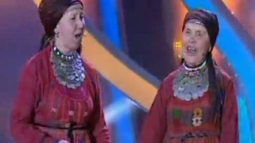 Babushkas de 70 años, a Eurovisión