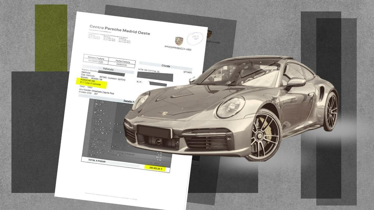 Víctor de Aldama compró un Porsche Cabriolet tras el pelotazo de las mascarillas