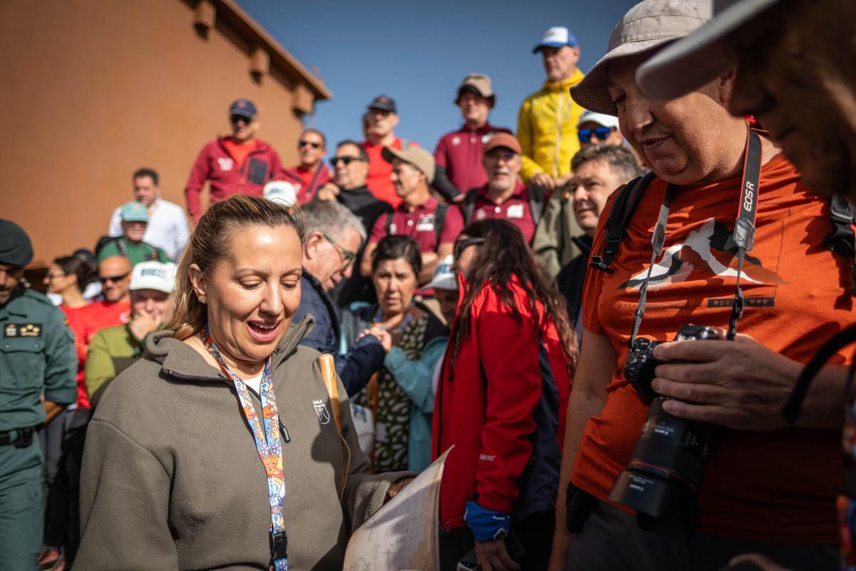Inauguración refugio Altavista en el Teide