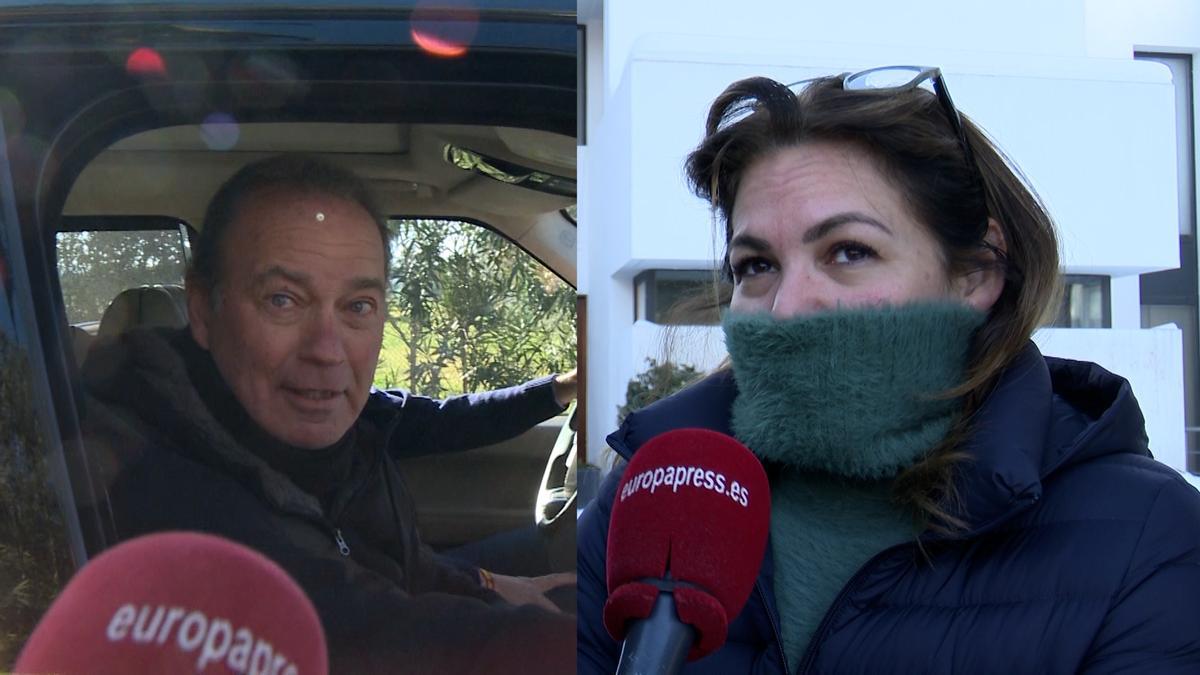 Primeras declaraciones de Bertín Osborne y Fabiola tras anunciarse su separación.