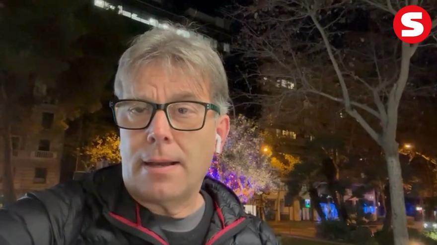 David Bernabéu: "Laporta defendió su gestión, volvió a descartar el regreso de Messi y repartió bofetadas como panes para el Madrid"