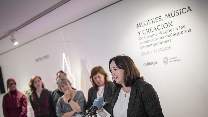 El Archivo Municipal acoge una muestra sobre el papel de las mujeres en la historia de la creación musical