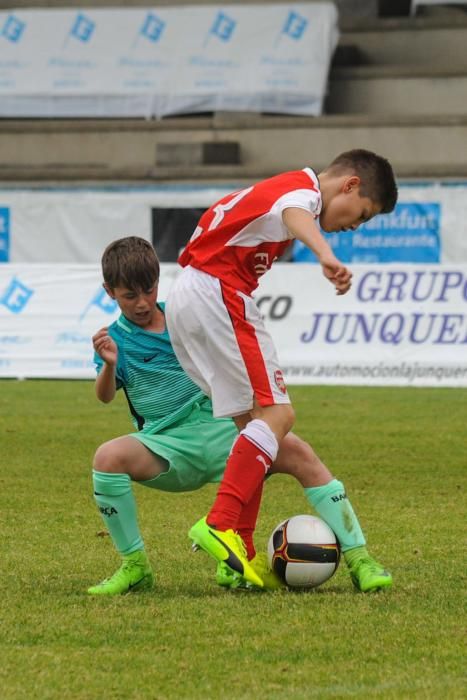 El arranque del Arousa Fútbol-7 trae a la localidad este fin de semana visitantes venidos de hasta siete países