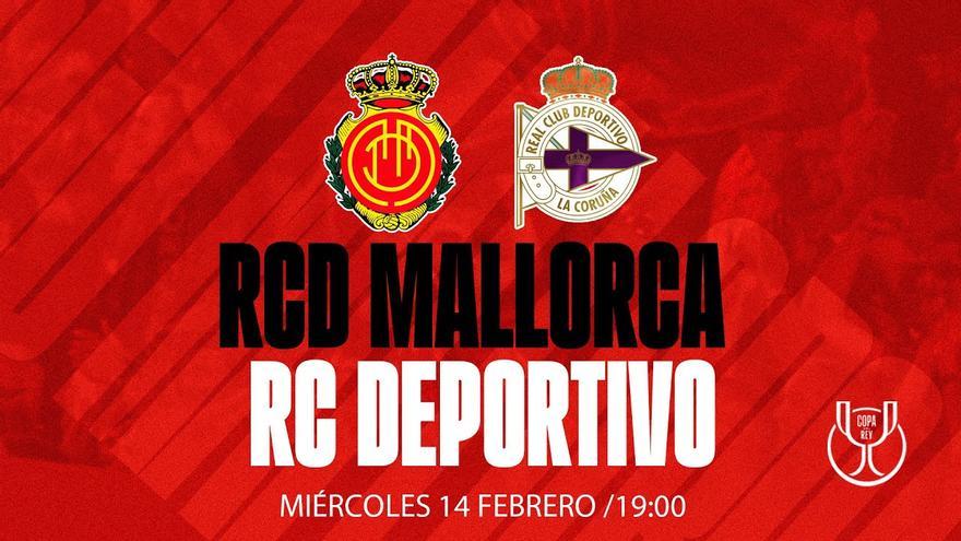 DIRECTO | Sigue el Mallorca - Deportivo de Copa del Rey Juvenil