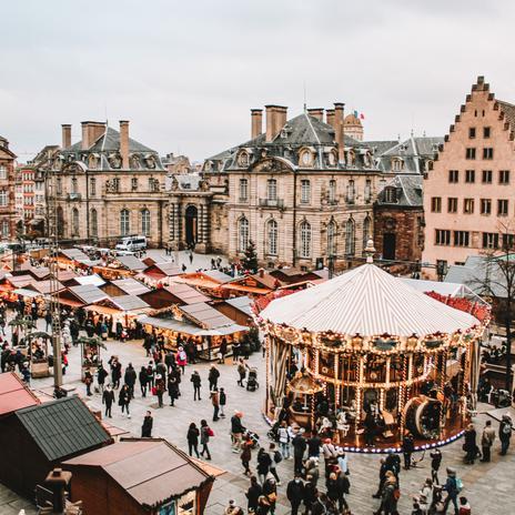 Estrasburgo, la capital europea donde la Navidad se vive de verdad