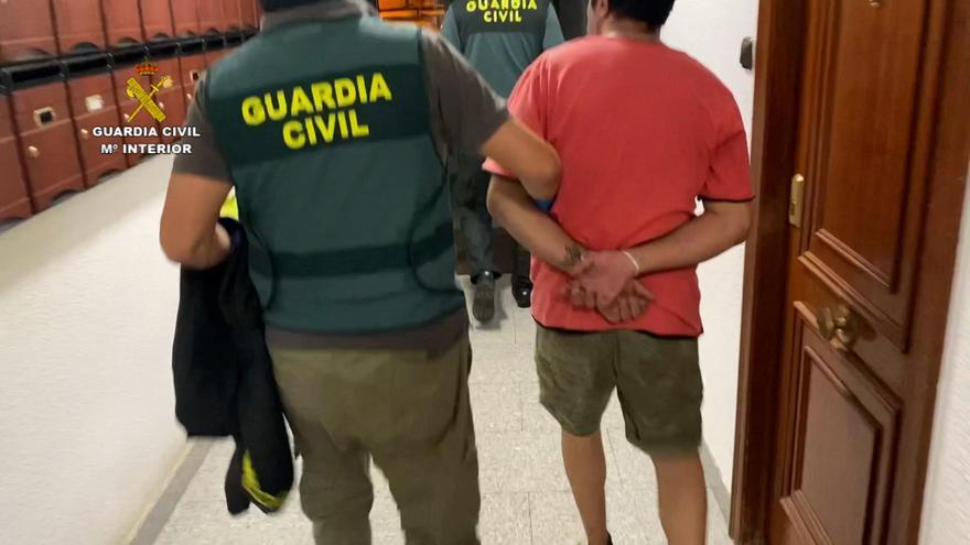 Dos detenidos por matar a tiros a un joven en La Cistérniga (Valladolid)