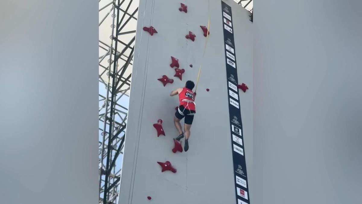 ESCALADA CLIMBING | Comienza la clasificatoria masculina de velocidad