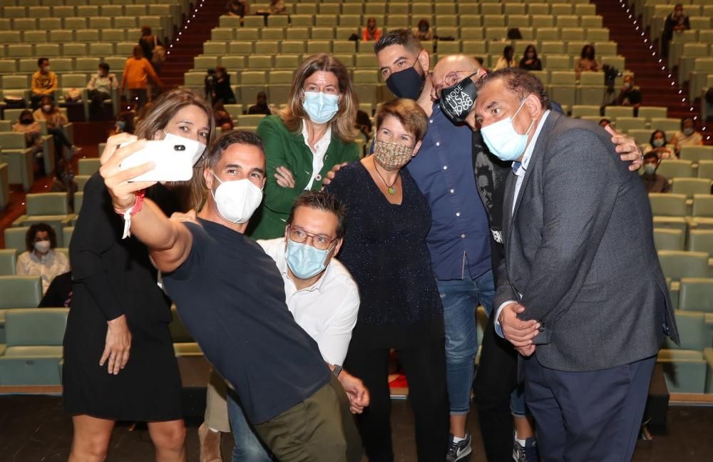 Todas las fotos del foro de educación más grande de Galicia, impulsado por FARO y celebrado entre los días 25 y 26 de septiembre en el Auditorio Mar de Vigo.