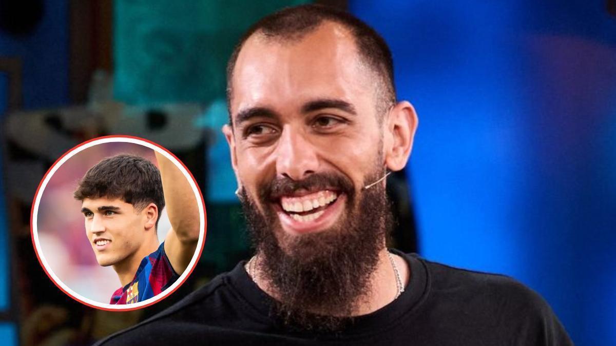 Borja Iglesias (33 años): 'Pau Cubarsí, mejor jugador joven del Mundial y solo ha usado un bañador en todo el verano. Qué puto amo'