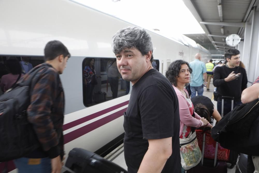 El Tren Negro y la Semana Negra llegan a Gijón