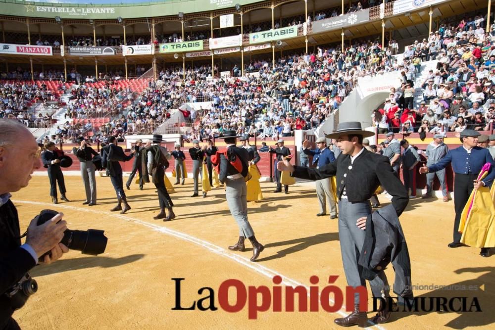 Ambiente en la plaza de toros