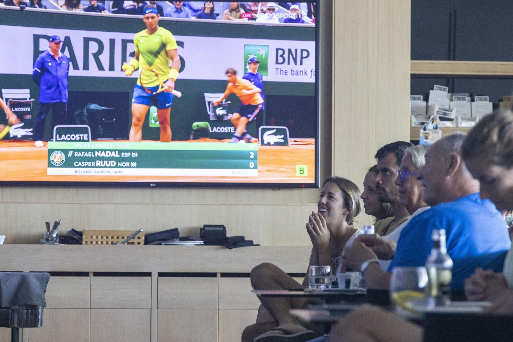 Roland Garros: Rafa Nadal - Casper Ruud | Así se ha vivido la final en la academia de Manacor