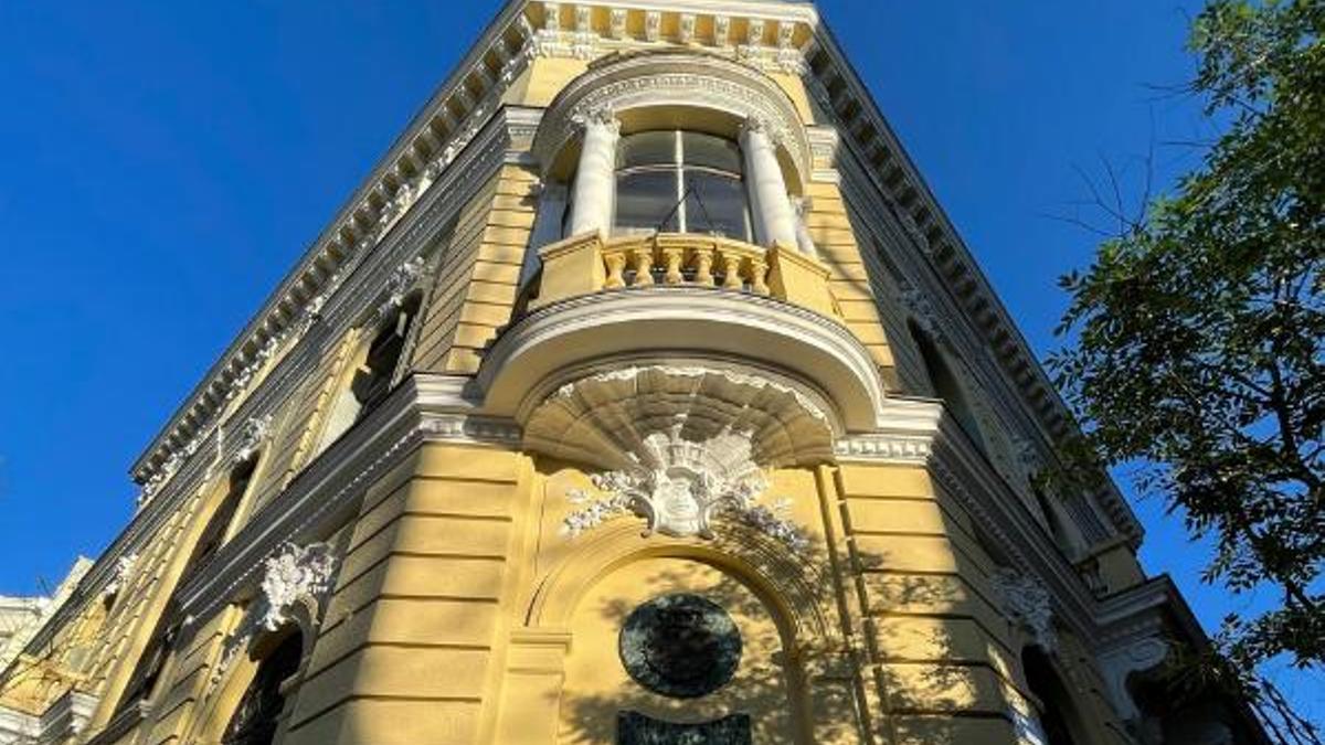 Sede de la asociación de Ingenieros de Caminos, Canales y Puertos y de la Ingeniería civil.