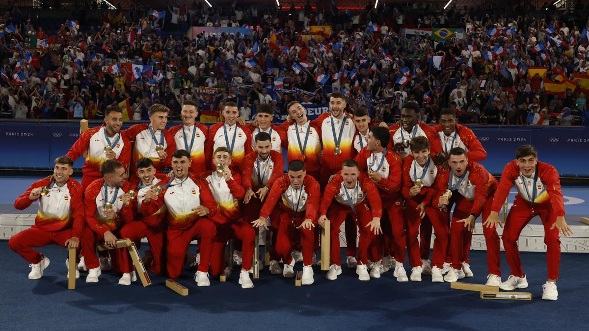 La selección masculina de fútbol consigue el oro tras ganar a Francia en la prórroga.