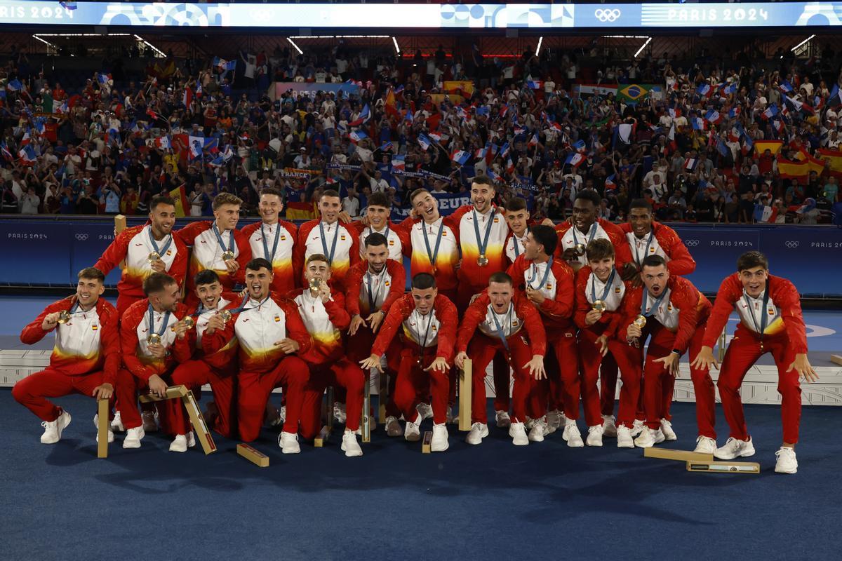 Fútbol masculino: Francia - España