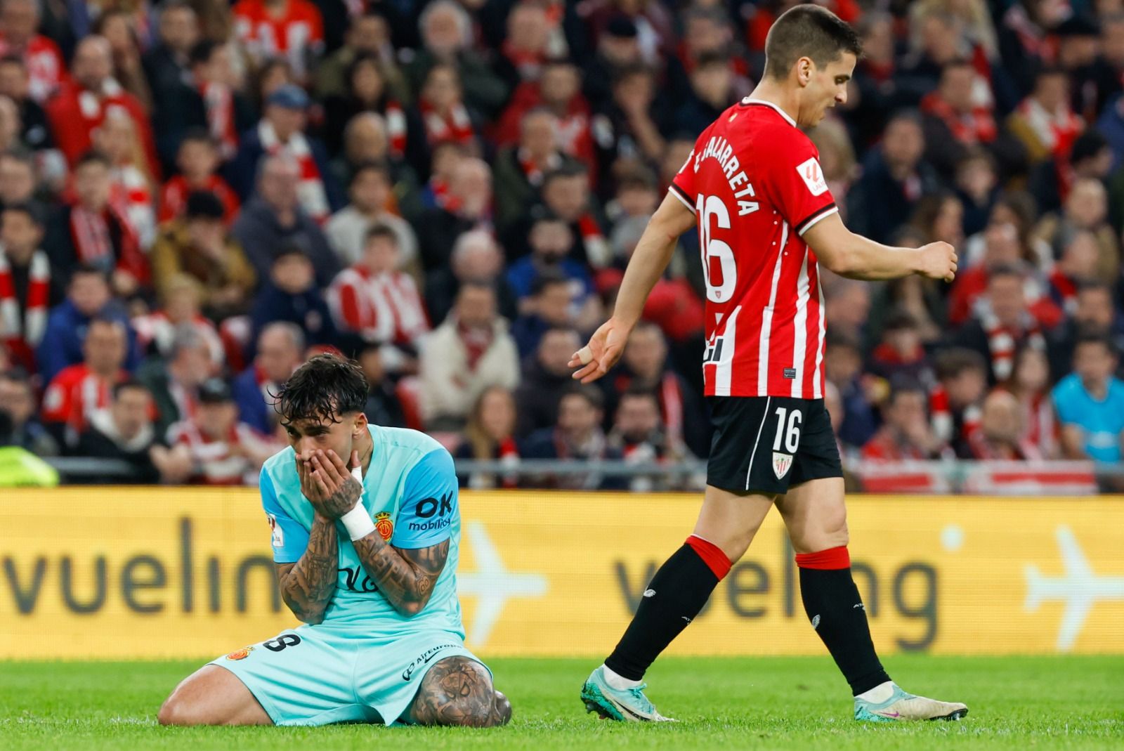 Athletic Club-RCD Mallorca: Las mejores fotos del partido