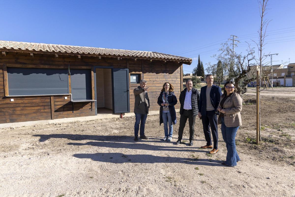 Actuaciones en el parque Mayrena de Caravaca