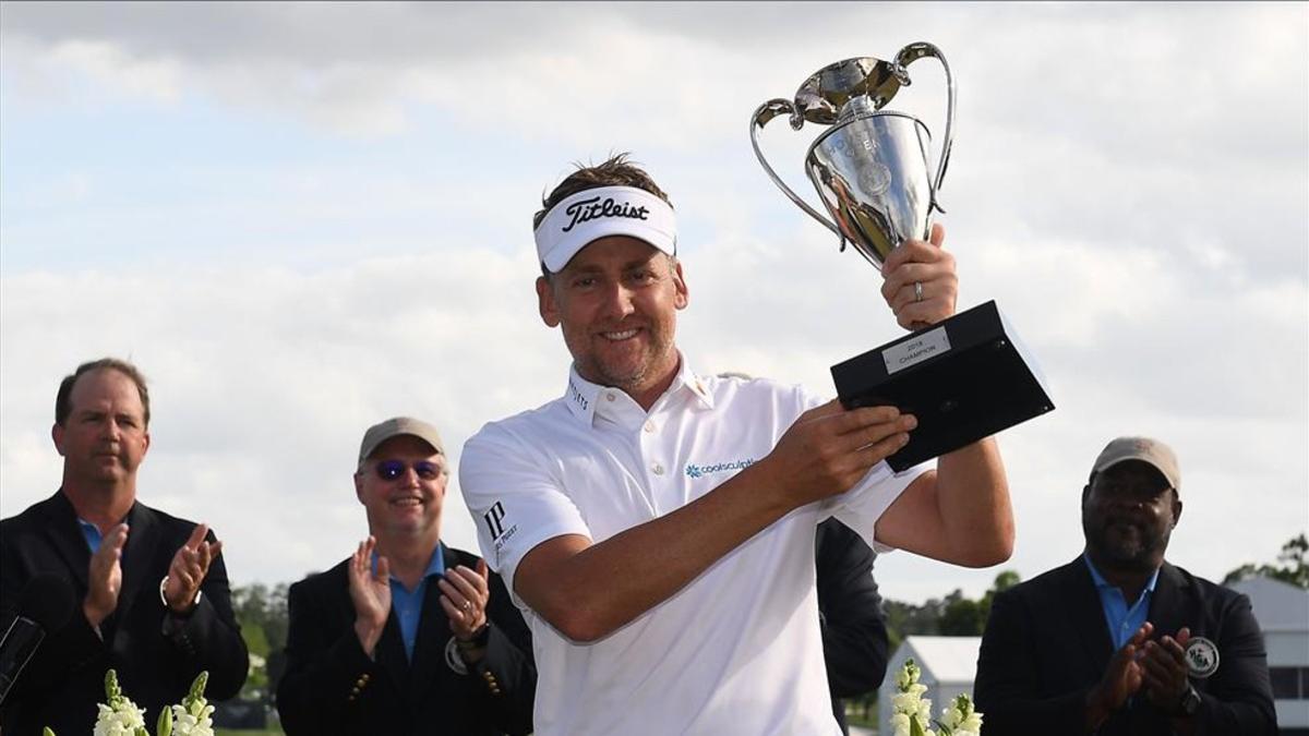 Ian Poulter, el último en lograr el billete para el Masters