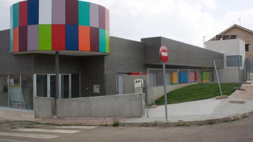 Nuevo Centro de Educación Infantil de Benavente, que entrará en funcionamiento el próximo año.