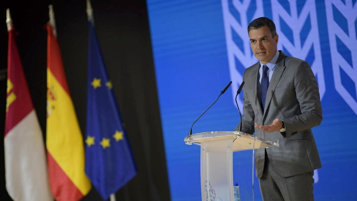 El presidente del Gobierno, Pedro Sánchez.