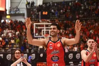 Jacobo Díaz, tras el Leyma-Palencia: «Más o menos cansados, nos queda un partido y hay que dar el 100%»