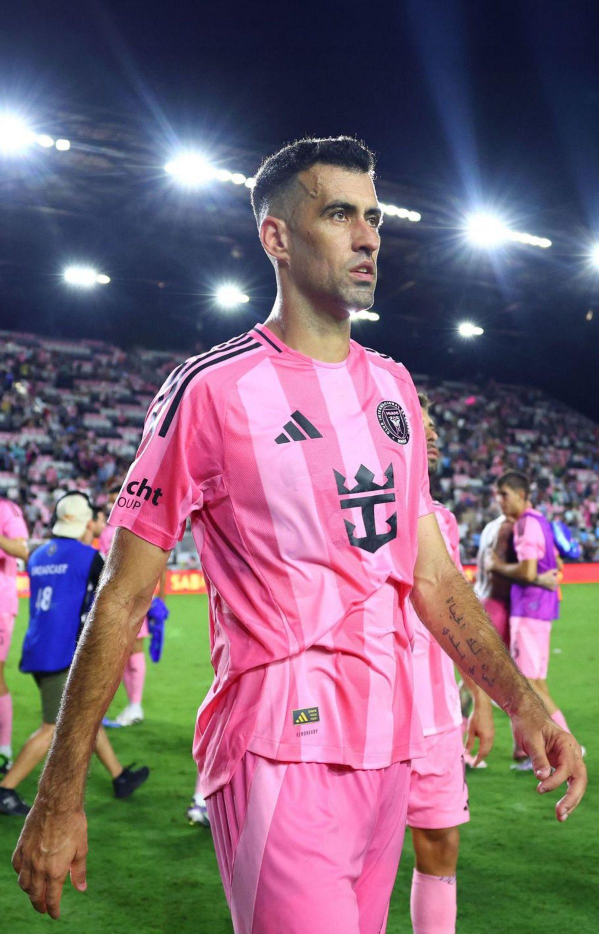 El comiat final de Busquets