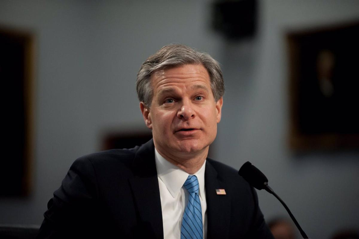 El president Biden confirma Chris Wray com a director de l’FBI