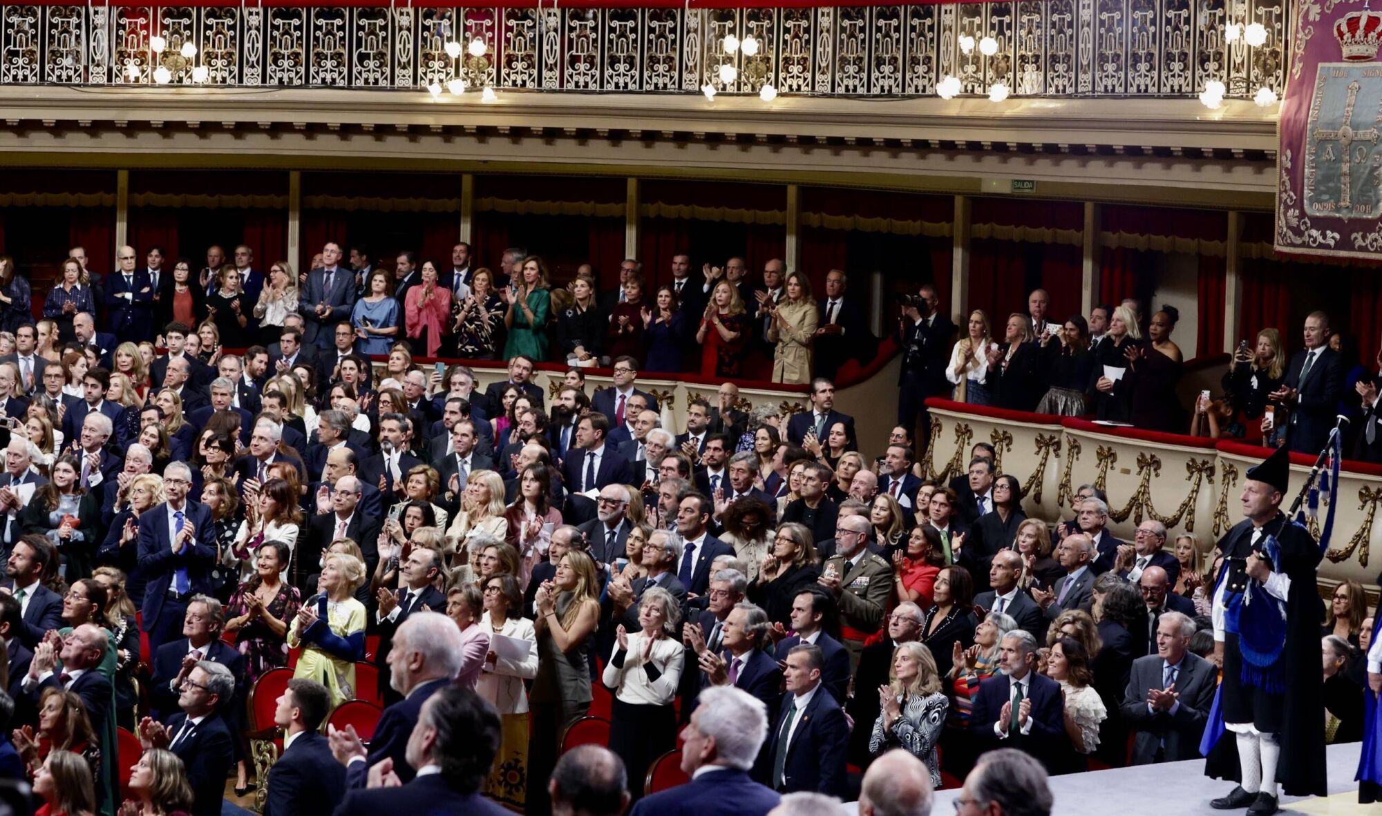 Así fue la ceremonia de los premios "Princesa de Asturias" 2025 en el teatro Campoamor de Oviedo