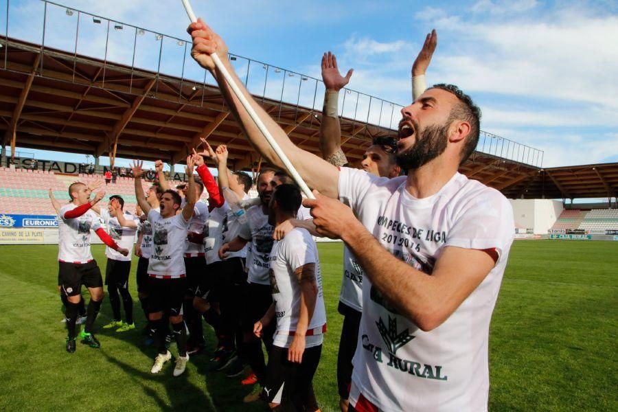 El Zamora CF, campeón de Liga