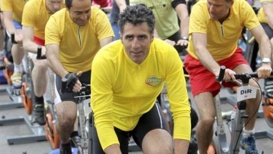 Miguel Indurain elogia la figura de Severiano Ballesteros