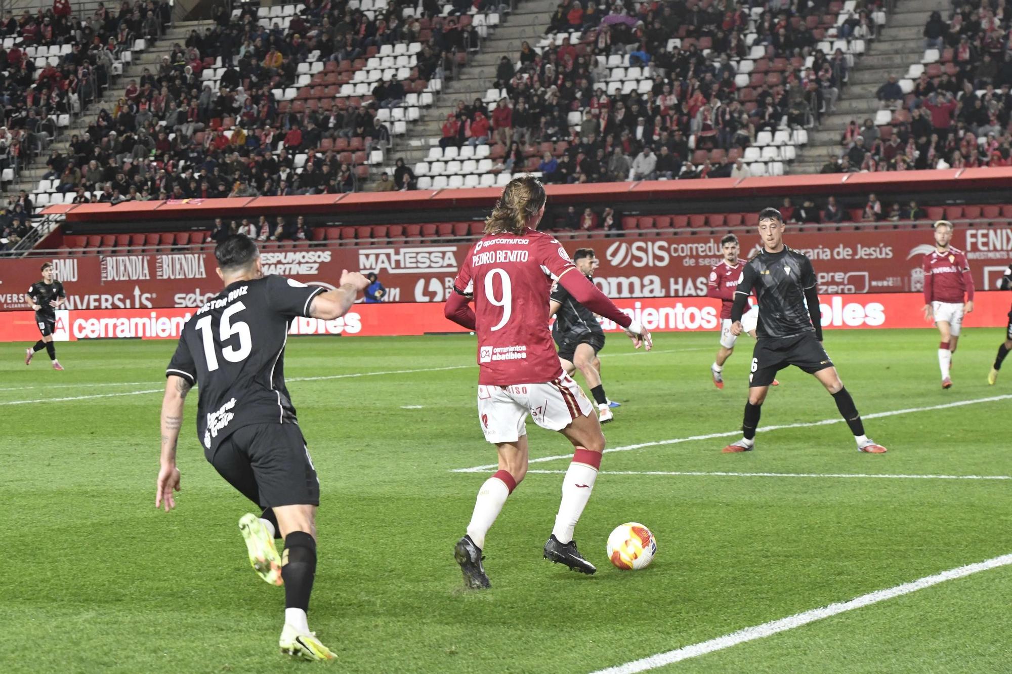 Todas las imágenes del Real Murcia - Algeciras