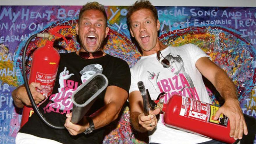 Nacho Vidal y Rocco Siffredi