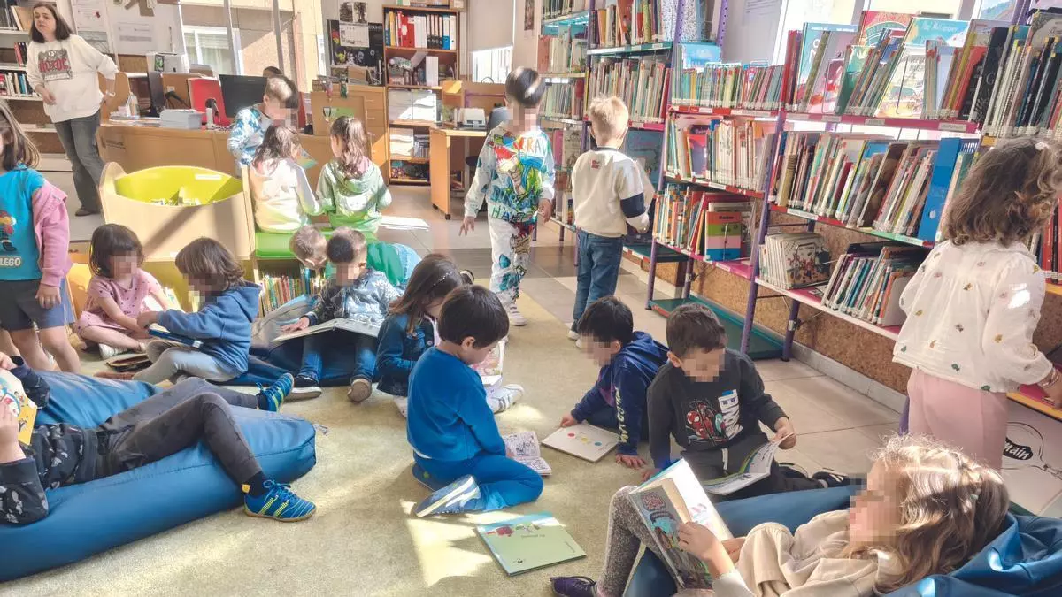 La biblioteca de Soutomaior incrementa un 13% sus usuarios