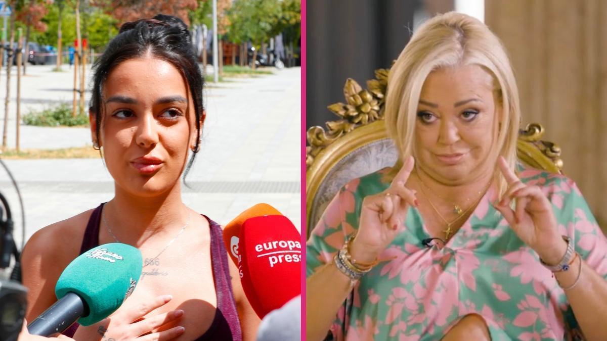 Del papel y boli de Juls Janeiro a la demanda "como un castillo" de Jesulín de Ubrique: Belén Esteban responde antes de 'De Viernes'