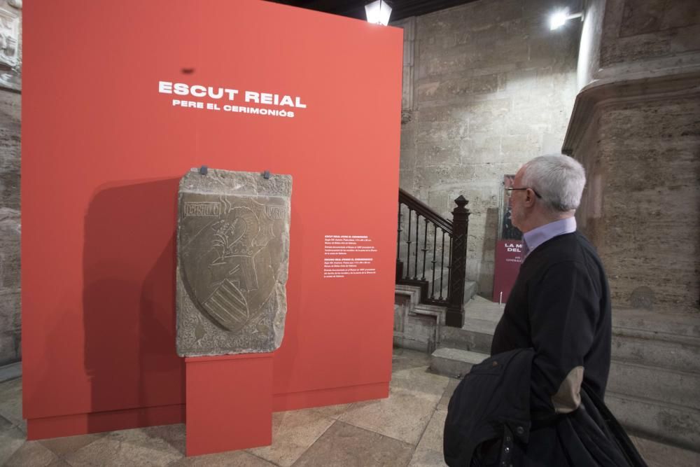 Exposición 600 años de la Generalitat