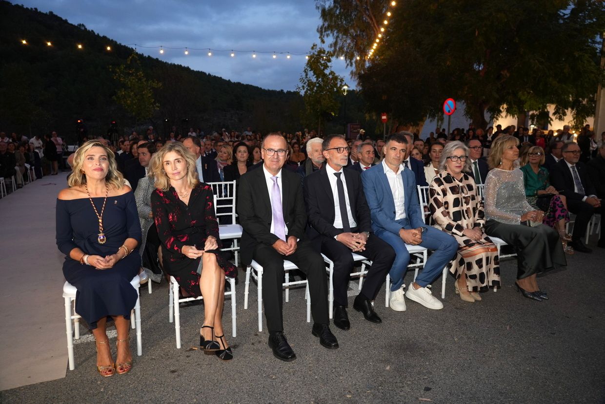 Las imágenes de la gala organizada por la Diputación en el Día de la Provincia