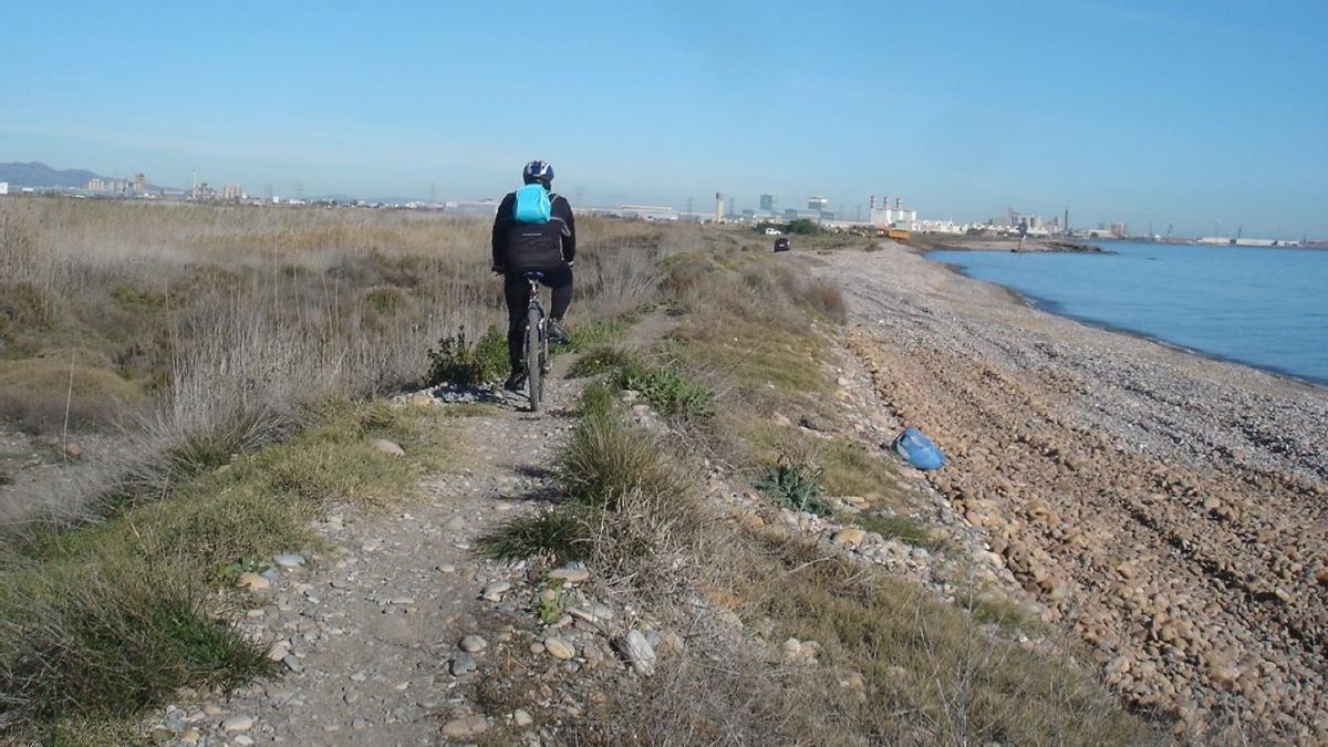 Imagen de archivo de la playa sur del Grau Vell.