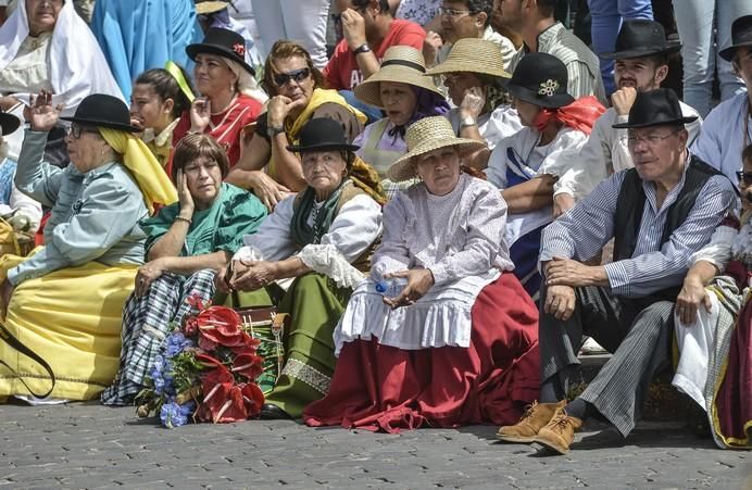 17/09/2017 STA. MARÍA DE GUÍA . Procesión de la Virgen y Romería de las Fiestas Las Marías en  Sta. Mª de Guía. FOTO: J.PÉREZ CURBELO