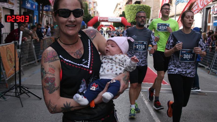 Madres y deportistas en la línea de salida