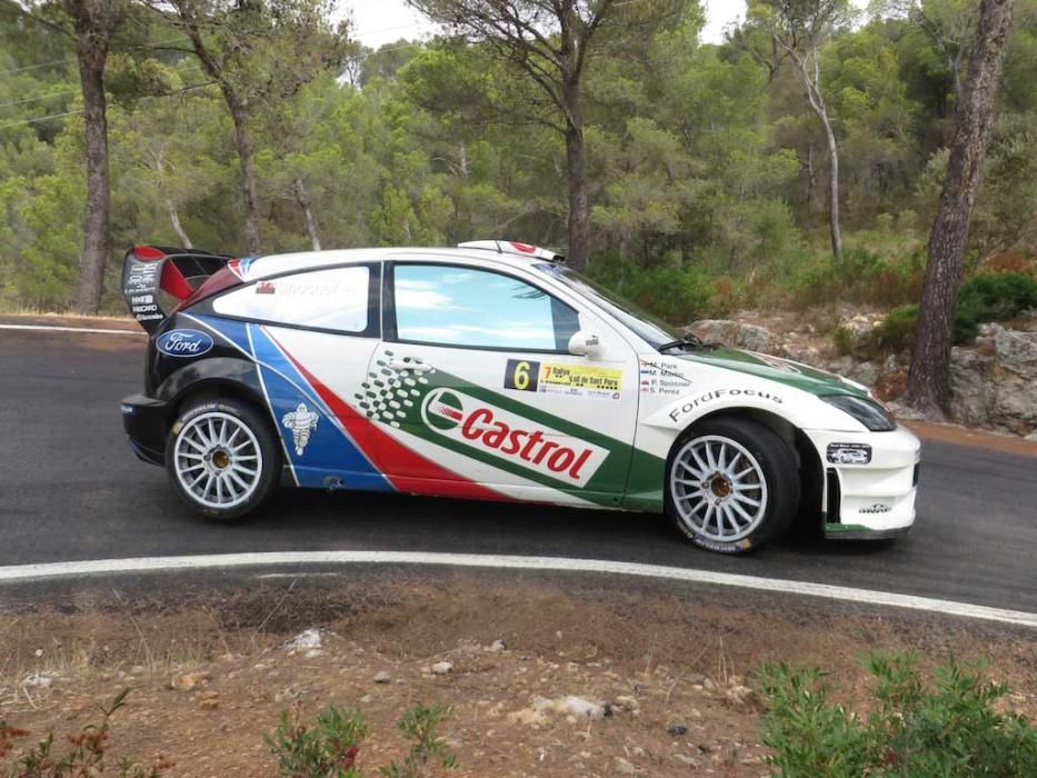 José Martorell también manda en el Rallye Vall de Sant Pere