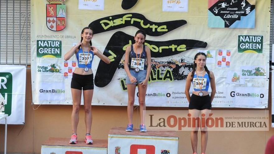 Carrera popular y marcha senderista en Librilla