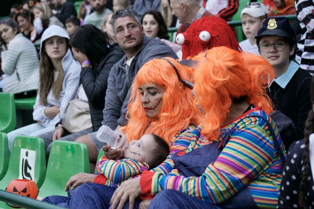 Así ha sido el terrorífico safari nocturno de Terra Natura en Halloween