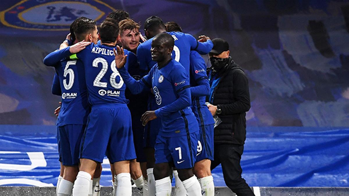 Así fue el baño del Chelsea para echar de la Champions al Real Madrid