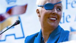 Mirant al futur 8 María de Villota tornarà a ensenyar a l’escola de pilots del seu pare quan pugui.