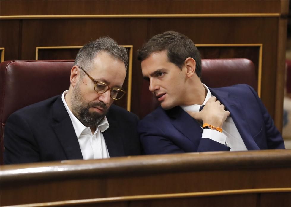 Sesión de investidura de Mariano Rajoy como presidente del gobierno